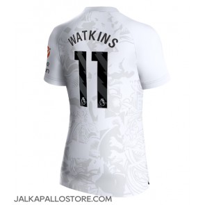 Aston Villa Ollie Watkins #11 Vieraspaita Naisten 2023-24 Lyhythihainen